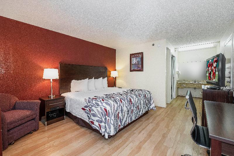 اتاق لوکس, Red Roof Inn & Suites Rome