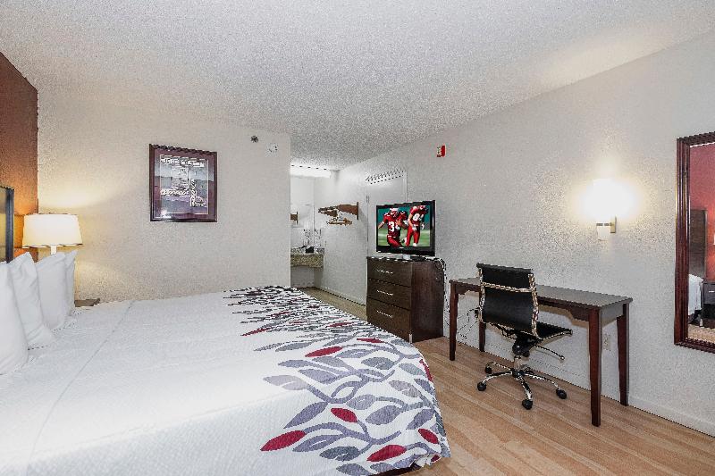 اتاق لوکس, Red Roof Inn & Suites Rome