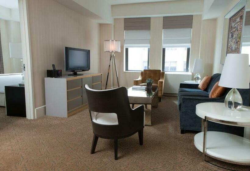سوئیت با تخت بزرگ, The Benjamin Royal Sonesta New York