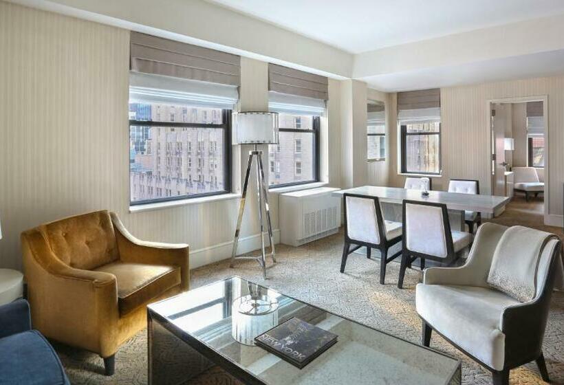 Deluxe Suite, The Benjamin Royal Sonesta New York​