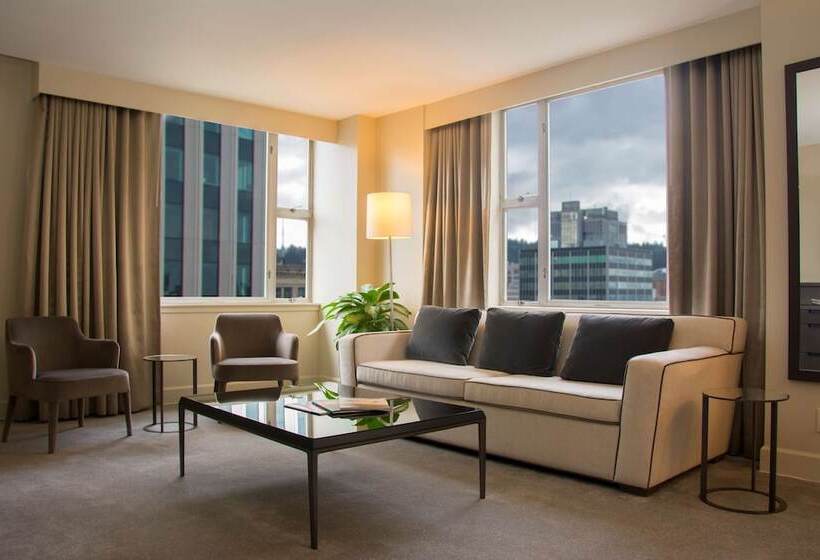 استودیو استاندارد با تخت کینگ, The Benson Portland, Curio Collection By Hilton