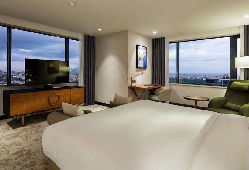 اتاق استاندارد با تخت بزرگ, The Benson Portland, Curio Collection By Hilton