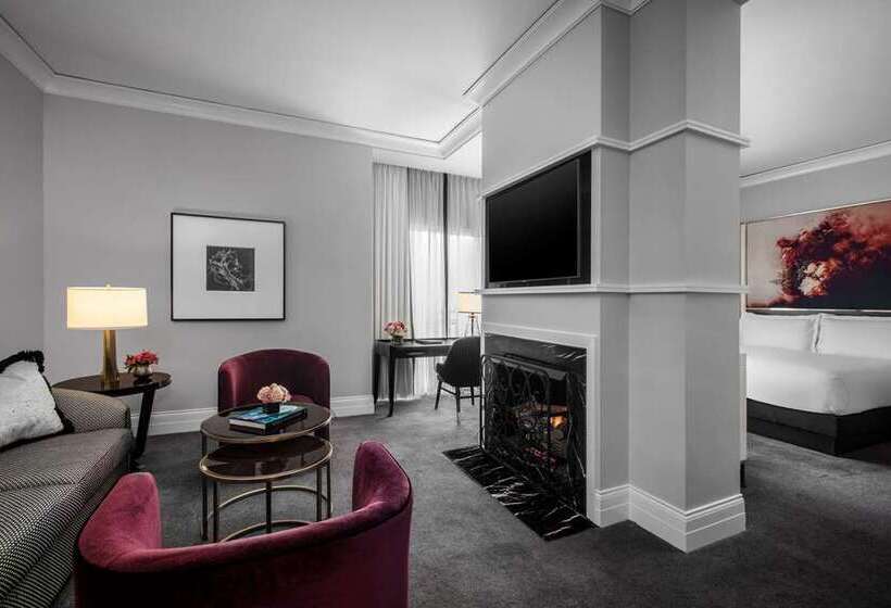 استودیو استاندارد با تخت کینگ, The Benson Portland, Curio Collection By Hilton
