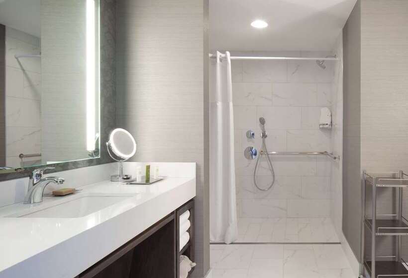 استودیو استاندارد با تخت کینگ, The Benson Portland, Curio Collection By Hilton