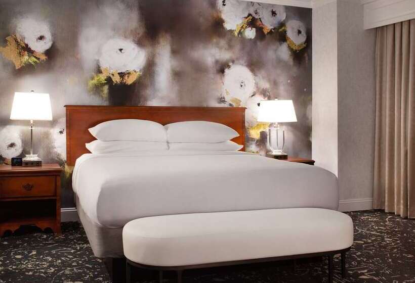 استودیو استاندارد با تخت کینگ, The Benson Portland, Curio Collection By Hilton