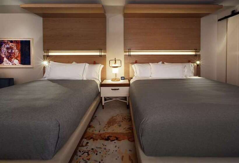 اتاق استاندارد با تخت دو نفره بزرگ, The Benson Portland, Curio Collection By Hilton