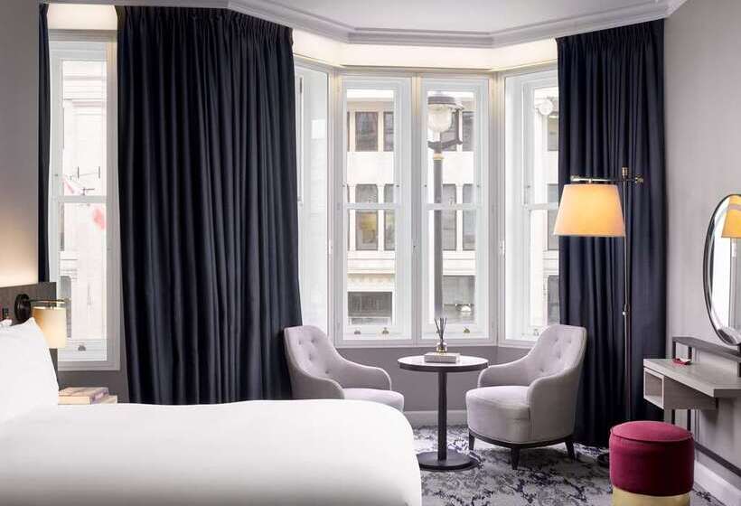 اتاق استاندارد با تخت دو نفره بزرگ, The Benson Portland, Curio Collection By Hilton
