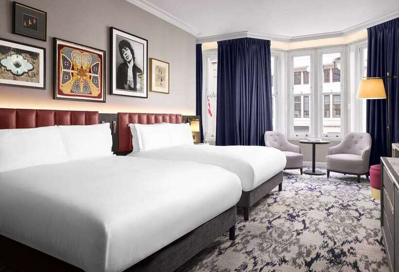 اتاق استاندارد با تخت دو نفره بزرگ, The Benson Portland, Curio Collection By Hilton