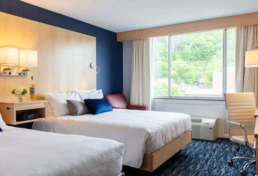 اتاق استاندارد با تخت دو نفره بزرگ, The Benson Portland, Curio Collection By Hilton