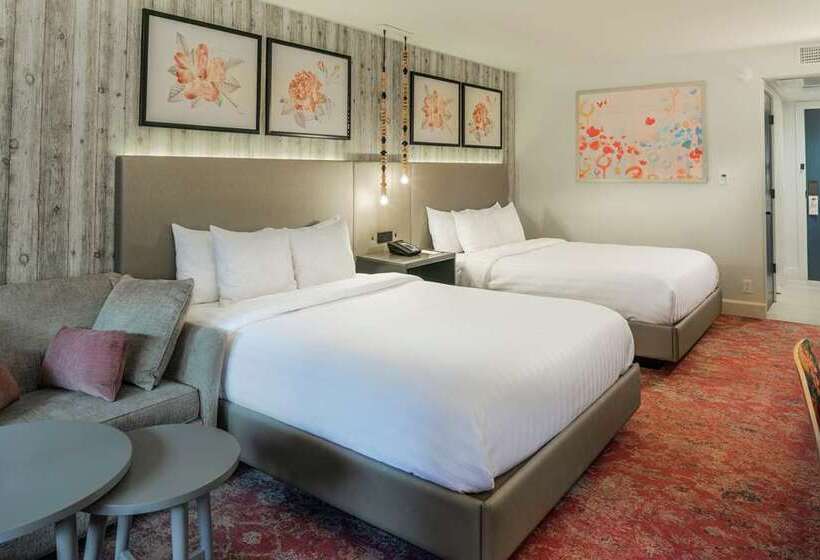 اتاق استاندارد با تخت دو نفره بزرگ, The Benson Portland, Curio Collection By Hilton
