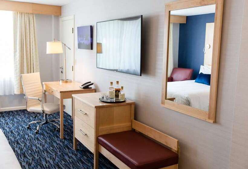اتاق استاندارد با تخت دو نفره بزرگ, The Benson Portland, Curio Collection By Hilton