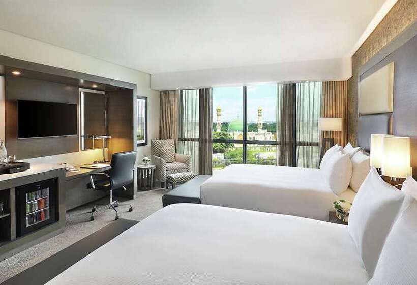 اتاق استاندارد با تخت دو نفره بزرگ, The Benson Portland, Curio Collection By Hilton