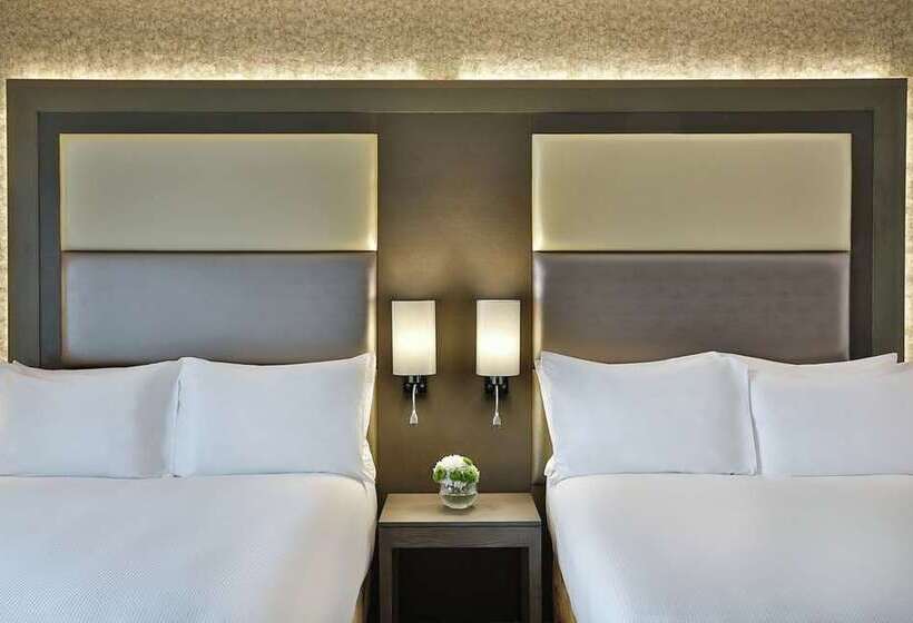 اتاق استاندارد با تخت دو نفره بزرگ, The Benson Portland, Curio Collection By Hilton