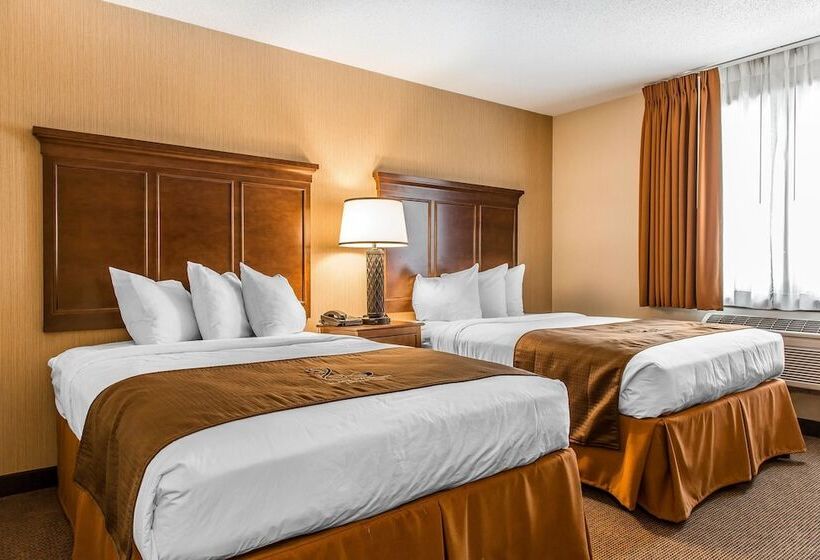 اتاق استاندارد با 2 تخت دوبل, The Black Swan Lee   Lenox, Ascend Hotel Collection