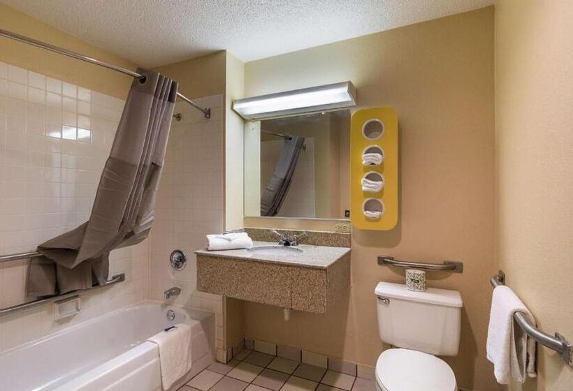 اتاق استاندارد برای معلولان, Motel 6libertyville, Il