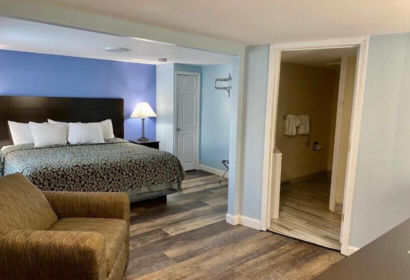 Suite Llit King, Days Inn By Wyndham Lincoln