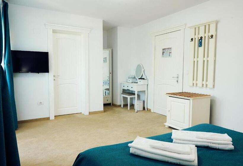 اتاق استاندارد با تخت بزرگ, Boutique Hotel Casa Medievala
