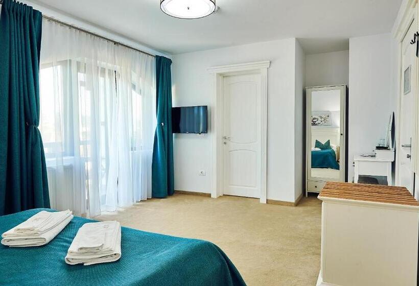 اتاق استاندارد با تخت بزرگ, Boutique Hotel Casa Medievala