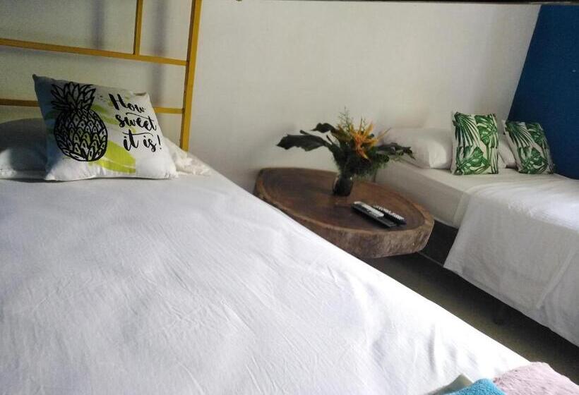 اتاق استاندارد, Hostel Travelers Santiago