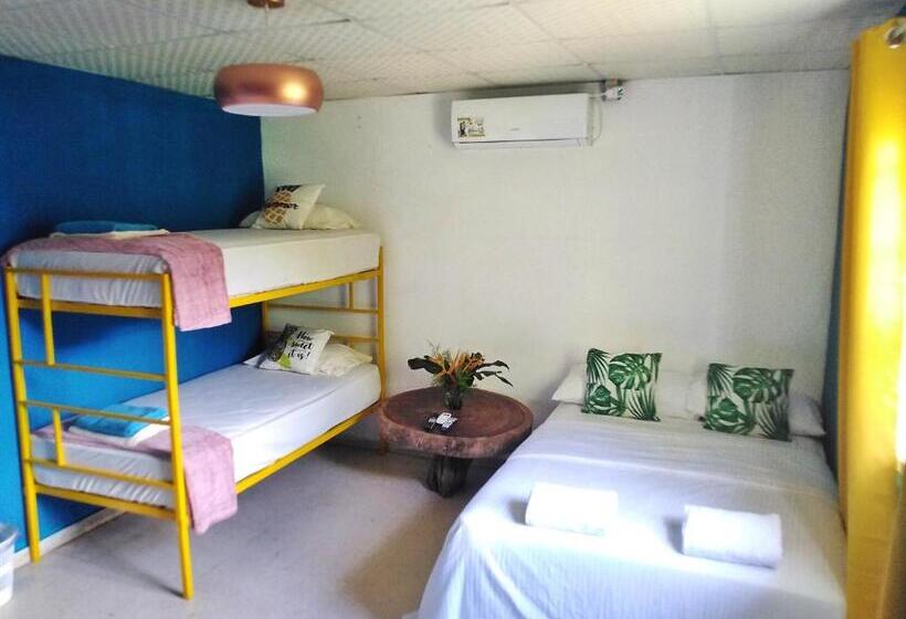 اتاق استاندارد, Hostel Travelers Santiago