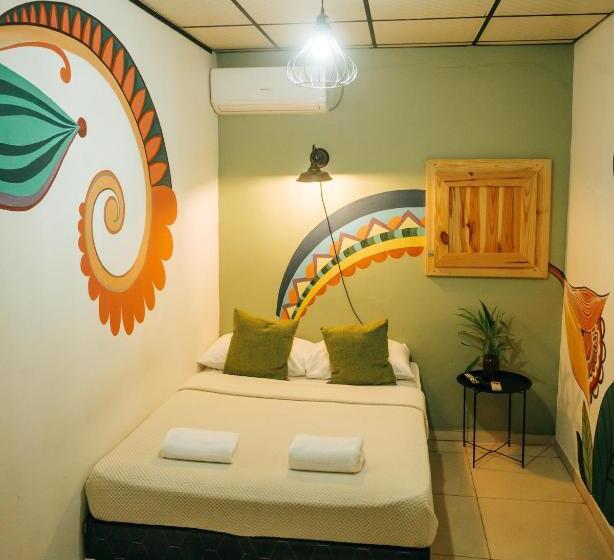 اتاق استاندارد, Hostel Travelers Santiago