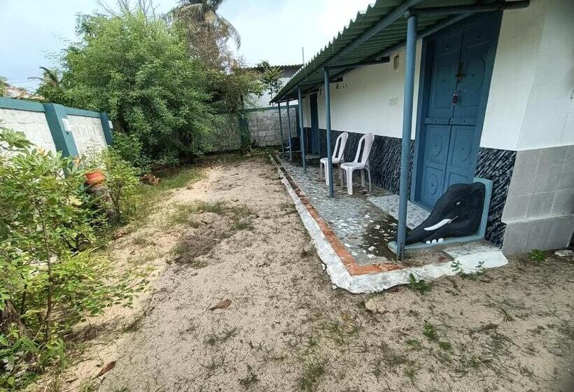 اتاق استاندارد با چشم‌انداز دریا, Kadalamma Beach Homestay