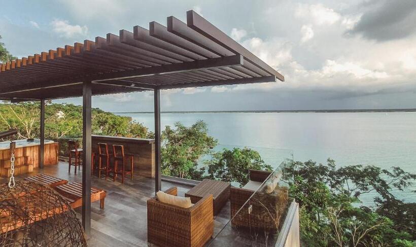 Suite with lake view, Mbh Maya Bacalar  Boutique