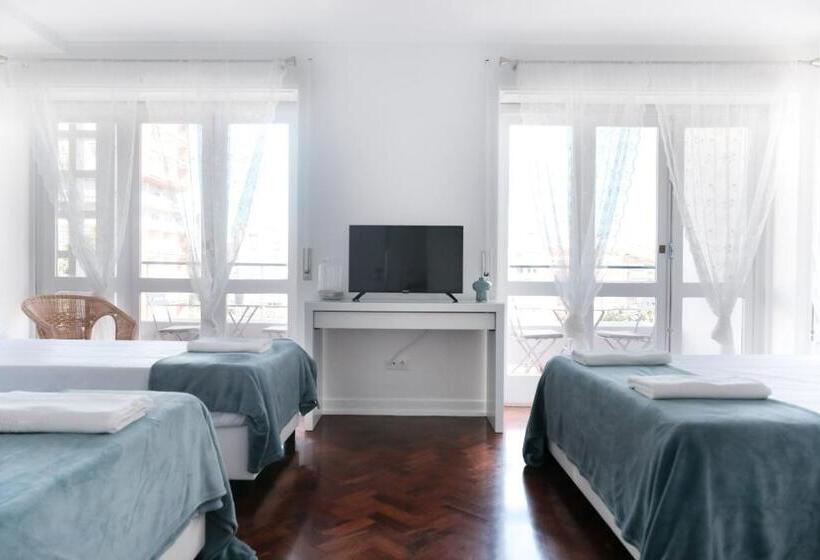 سوییت خانوادگی, 4u Lisbon Suites & Guesthouse Vii Airport