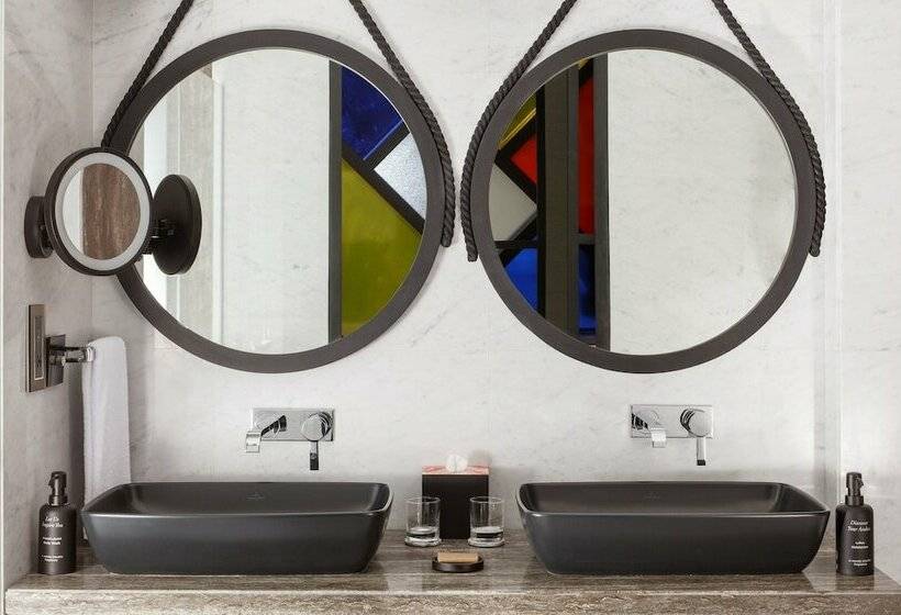 اتاق استاندارد با چشم‌انداز دریا, Andaz Dubai The Palm