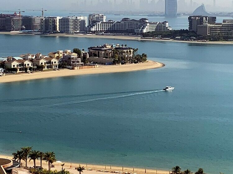 اتاق استاندارد با چشم‌انداز دریا, Andaz Dubai The Palm