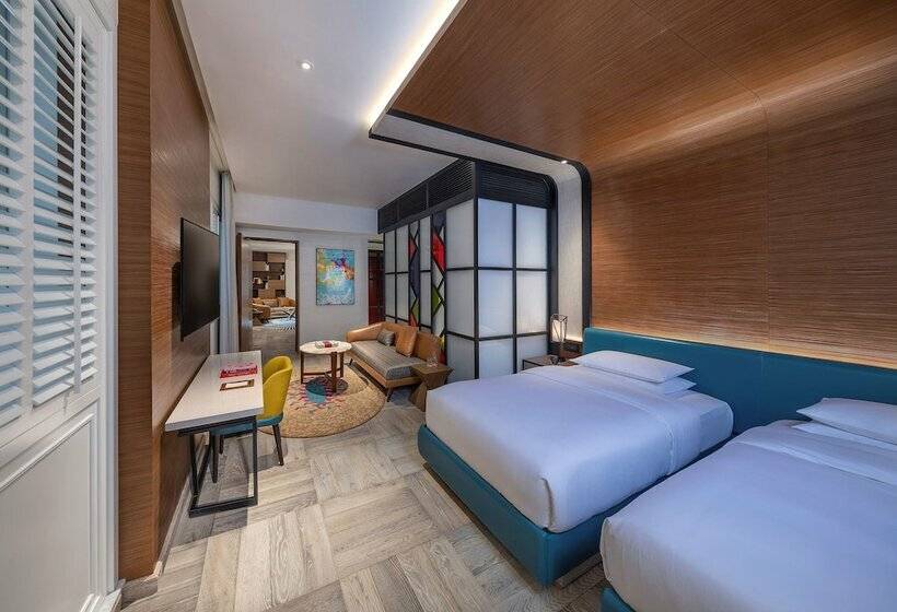 اتاق استاندارد با چشم‌انداز دریا, Andaz Dubai The Palm