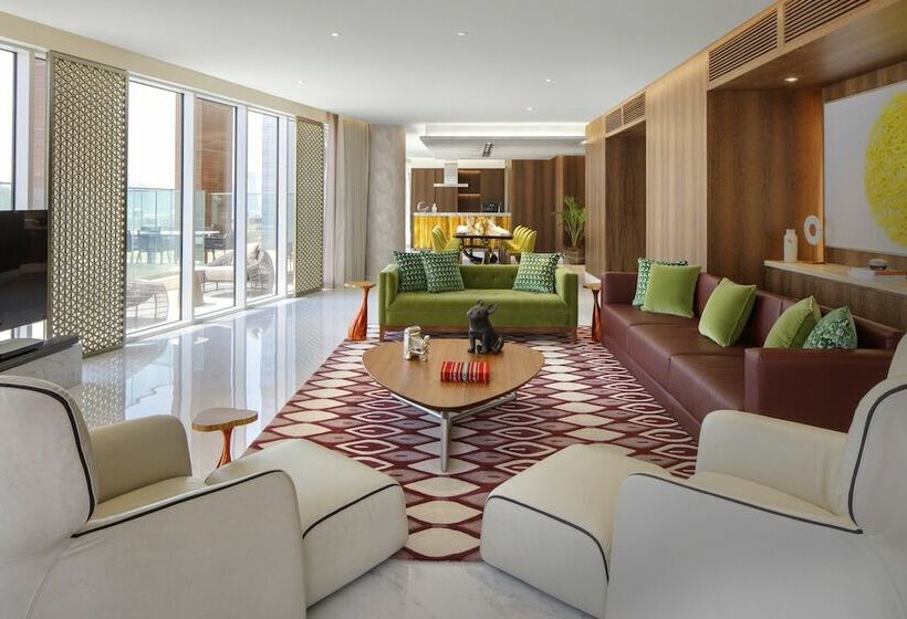 سوئیت سلطنتی 2 خوابه, Andaz Dubai The Palm