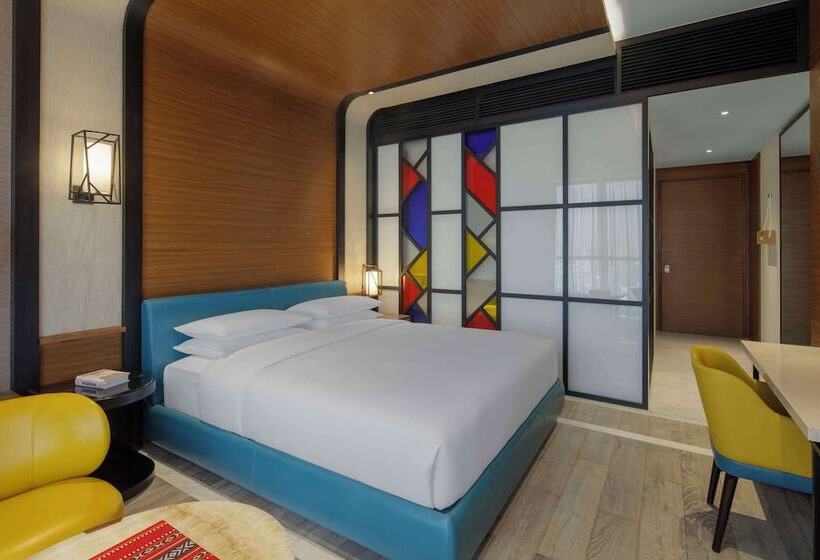 اتاق استاندارد, Andaz Dubai The Palm