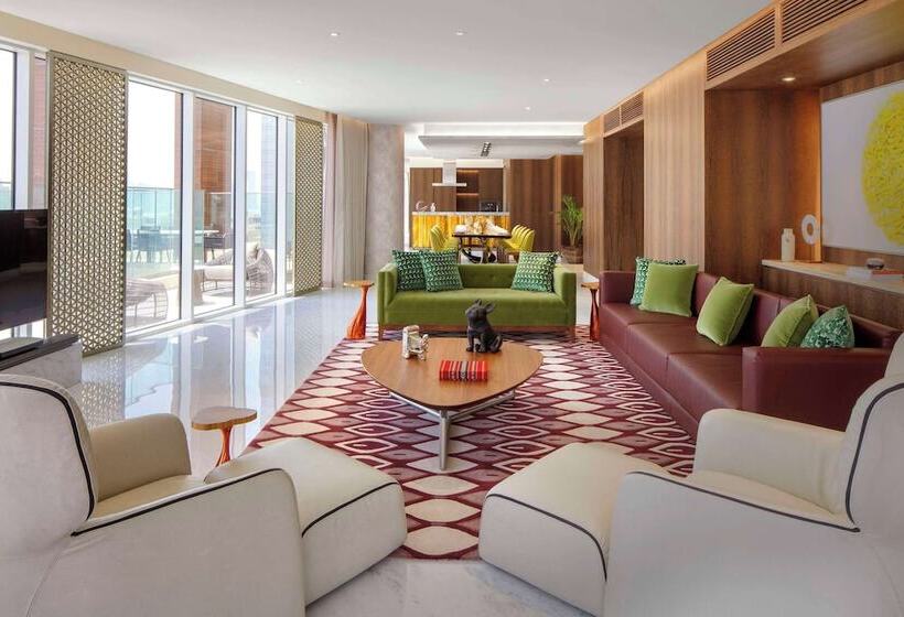 سوئیت سلطنتی 2 خوابه, Andaz Dubai The Palm