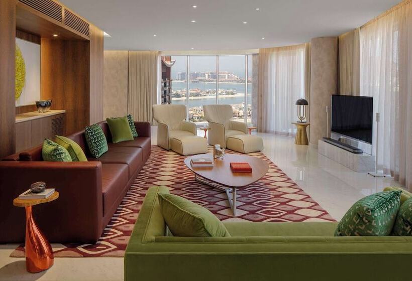 سوئیت سلطنتی 2 خوابه, Andaz Dubai The Palm