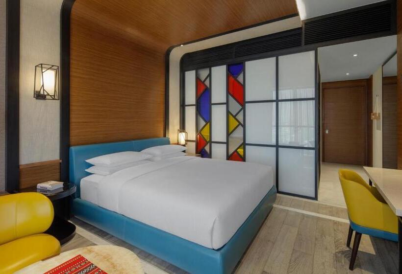 اتاق استاندارد با تخت بزرگ, Andaz Dubai The Palm