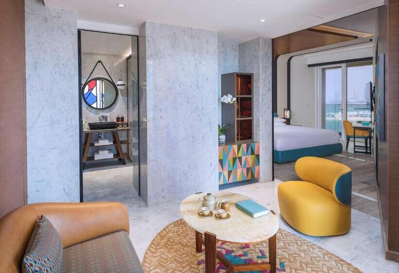 اتاق استاندارد با تخت بزرگ, Andaz Dubai The Palm