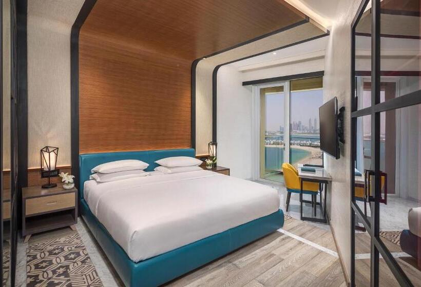 اتاق استاندارد با تخت بزرگ, Andaz Dubai The Palm