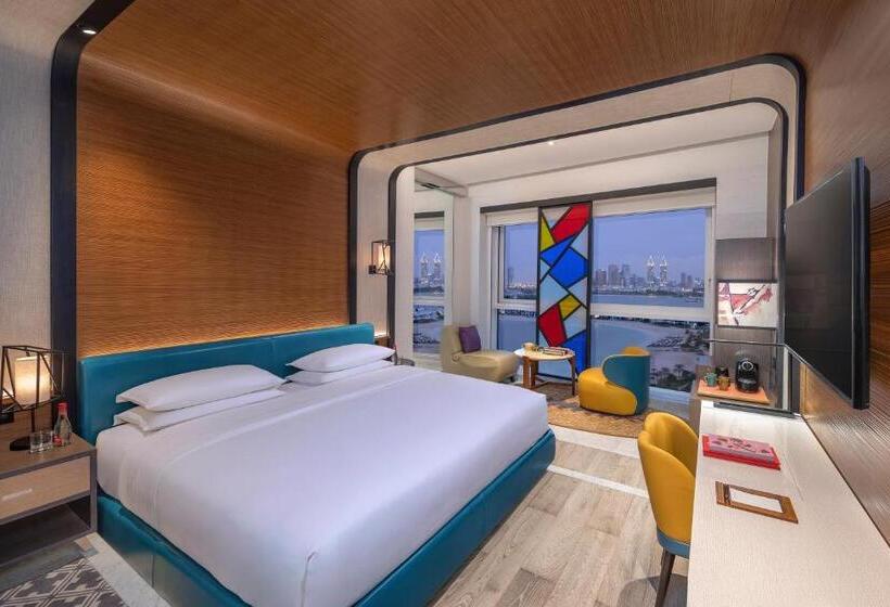 اتاق استاندارد با تخت بزرگ, Andaz Dubai The Palm