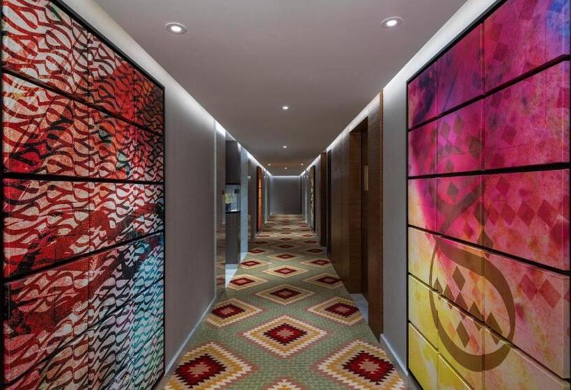اتاق لوکس با تخت بزرگ, Andaz Dubai The Palm