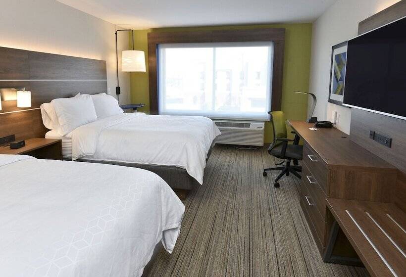 اتاق استاندارد با 2 تخت دوبل, Holiday Inn Express And Suites Madisonville