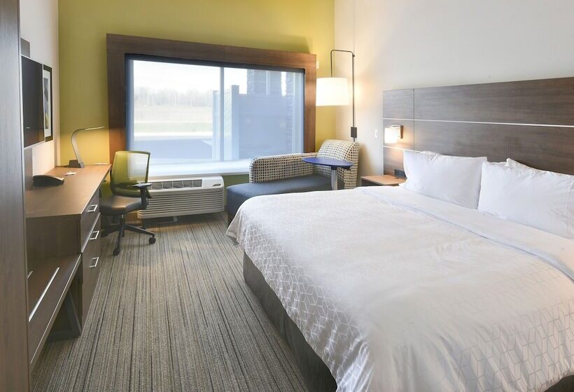 اتاق استاندارد با تخت دوبل, Holiday Inn Express And Suites Madisonville