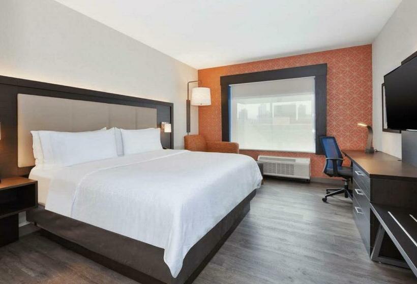 اتاق استاندارد با تخت بزرگ, Holiday Inn Express & Suites Jersey City   Holland Tunnel, An Ihg