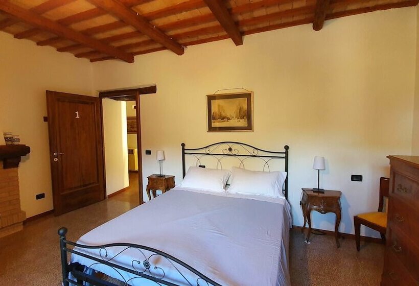 اتاق استاندارد چهار تخته, Affittacamere Villa Molinello