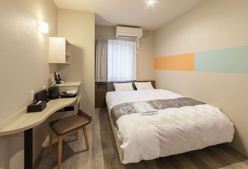 اتاق استاندارد, Sarasa Hotel Dotonbori