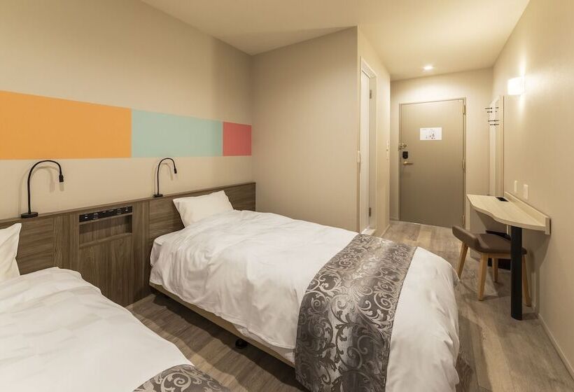 اتاق استاندارد, Sarasa Hotel Dotonbori