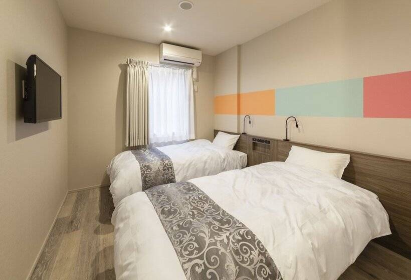 اتاق استاندارد, Sarasa Hotel Dotonbori