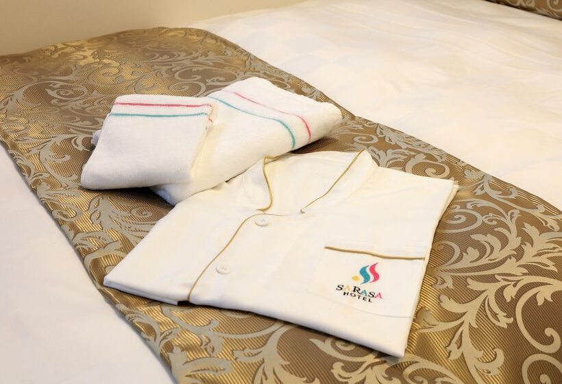 اتاق استاندارد سه نفره, Sarasa Hotel Dotonbori