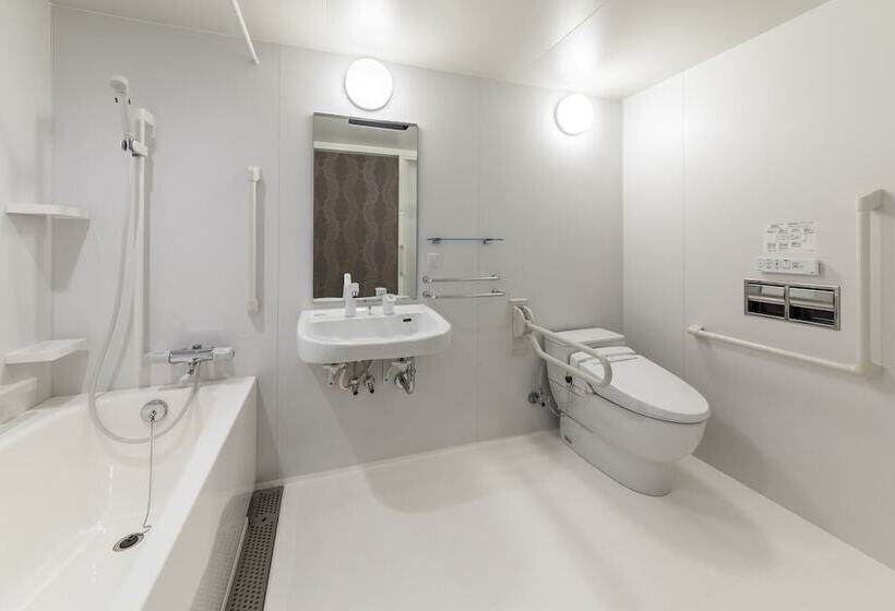 اتاق استاندارد برای معلولان, Sarasa Hotel Dotonbori