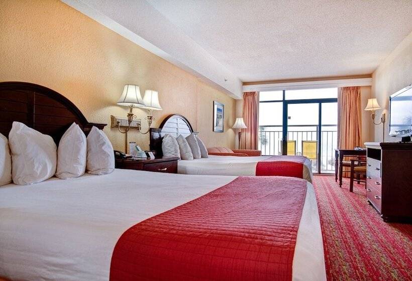 اتاق استاندارد با 2 تخت دوبل, Best Western Ocean Sands Beach Resort